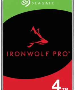 Хард диск SEAGATE IronWolf PRO ST4000NT001 4TB 256MB Cache SATA 6.0Gb/s