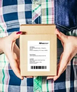 ЕТИКЕТЕН ПРИНТЕР G&G – USB + WIFI + LAN – PN GG-AT90DW