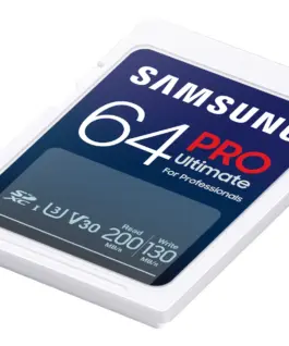 Alternative view of Карта памет Samsung PRO Ultimate SD Card 64GB UHS-I , U3, V30