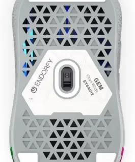 МИШКА ENDORFY GEM OWH PMW3325 USB – White – PN EY6A012