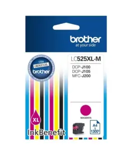 ГЛАВА ЗА BROTHER DCP J100/J105/MFC J200 - Magenta - HIGH CAPACITY - PN LC525XLM (LC-525XLM)