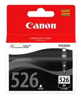 ГЛАВА ЗА CANON PIXMA iP 4850/MG 5150/5250/6150/8150 - Black - ink tank - /526/ - CLI-526B (CLI526B) - PN