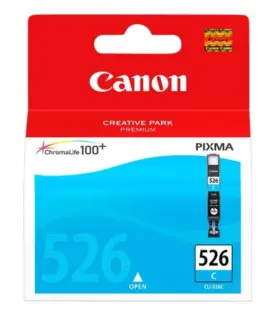 ГЛАВА ЗА CANON PIXMA iP 4850/MG 5150/5250/6150/8150 - Cyan - ink tank - /526/ - CLI-526C (CLI526C) - PN