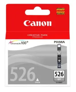 ГЛАВА ЗА CANON PIXMA iP 4850/MG 5150/5250/6150/8150 - Grey - ink tank - /526/ - CLI-526GY (CLI526GY) - PN