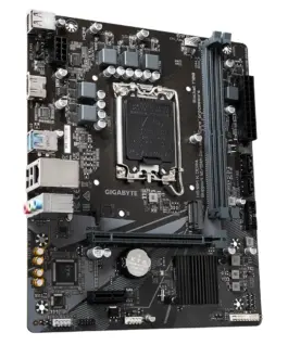 Alternative view of Дънна платка GIGABYTE H610M-K, socket 1700, Micro ATX