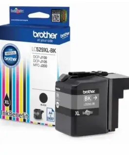 ГЛАВА ЗА BROTHER DCP J100/J105/MFC J200 - Black - HIGH CAPACITY - PN LC529XLBK (LC-529XLBK)