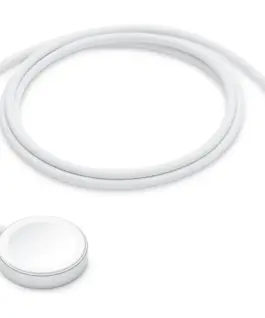 Кабел Apple Wireless Charger Magnetic 1m / MT0H3ZM/A White - PN MT0H3ZM/A