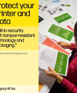 Alternative view of Глава за HP OfficeJet Pro 9120/Pro 9120/9100/9700 Series - Ink /937/ / 4S6W4NE - Yellow - PN 4S6W4NE