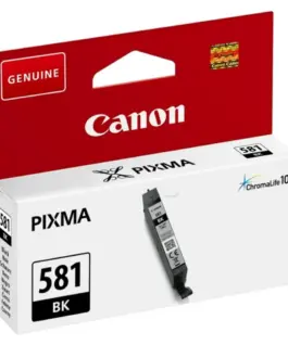 Alternative view of ГЛАВА ЗА CANON PIXMA TR 7550/8550/TS 6150/6151/8150/8151/8152/9150/9155 - Black - ink tank - /581/ - CLI-581BK (CLI581BK) - PN 2106C001