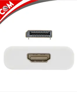 VCom адаптер Adapter DisplayPort M to HDMI F – CG601-0.15m