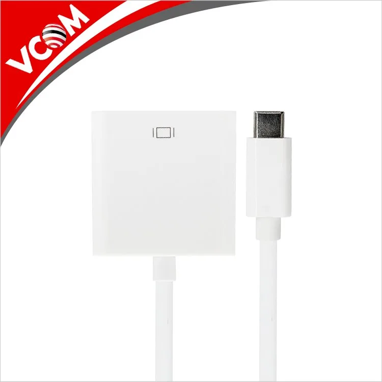 VCom Адаптер Adapter USB 3.1 Type-C M / VGA F - CU421 - Image 36