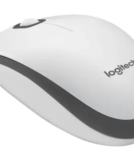 МИШКА LOGITECH M100 – Жична – White – PN 910-006764