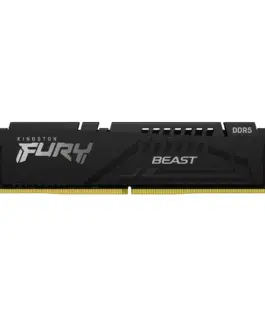 Alternative view of Памет за компютър Kingston FURY Beast Black 128GB(2x64GB) DDR5 5600MHz CL40 - AMD EXPO