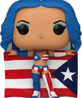 Фигурка Funko Pop! WWE - Zelina Vega #160