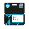 Глава за HP OfficeJet Pro 9120/Pro 9120/9100/9700 Series - Ink - /937/ / 4S6W2NE - Cyan - PN