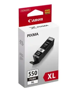 ГЛАВА ЗА CANON PIXMA IP 7250/MG 5450/6350 - Black - ink tank - HIGH CAPACITY - /550/ - PGI-550XLPGBK (PGI550XLPGBK) - PN