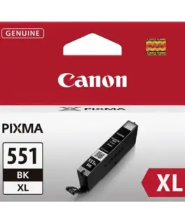 ГЛАВА ЗА CANON PIXMA IP 7250/PIXMA MG 5450/6350 - Black - ink tank - /551/ - HIGH CAPACITY - CLI-551XLBK (CLI551XLBK) -