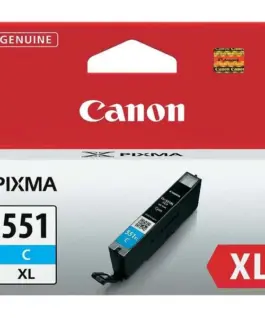 ГЛАВА ЗА CANON PIXMA IP 7250/PIXMA MG 5450/6350 - Cyan - ink tank - HIGH CAPACITY - /551/ - CLI-551XLC (CLI551XLC) - PN