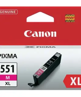 ГЛАВА ЗА CANON PIXMA IP 7250/PIXMA MG 5450/6350 - Magenta - ink tank - HIGH CAPACITY - /551/ - CLI-551XLM (CLI551XLM) -