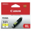 ГЛАВА ЗА CANON PIXMA IP 7250/PIXMA MG 5450/6350 - Yellow - ink tank - /551/ - HIGH CAPACITY - CLI-551XLY (CLI551XLY) - P