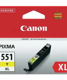 ГЛАВА ЗА CANON PIXMA IP 7250/PIXMA MG 5450/6350 - Yellow - ink tank - /551/ - HIGH CAPACITY - CLI-551XLY (CLI551XLY) - P