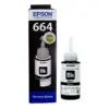 БУТИЛКА МАСТИЛО ЗА EPSON EcoTank L100/L110/L200/L210/L300/L355/L550 - Ink Bottle - Black - /664/ - T6641 - PN