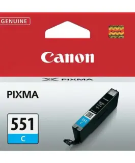 ГЛАВА ЗА CANON PIXMA IP 7250/PIXMA MG 5450/6350 - Cyan - ink tank - /551/ - CLI-551C (CLI551C) - PN
