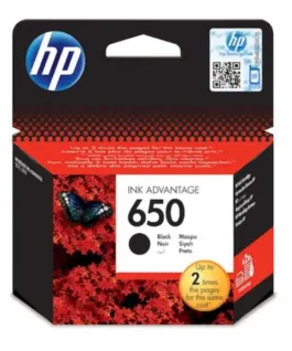 ГЛАВА ЗА HEWLETT PACKARD Deskjet ink advantage 2515/3515 - Black - /650/ - PN CZ101AE