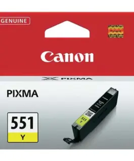 ГЛАВА ЗА CANON PIXMA IP7250/PIXMA MG5450/MG6350 - Yellow - ink tank - /551/ - CLI-551Y (CLI551Y) - PN