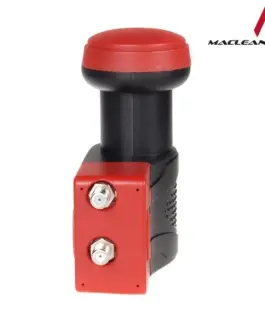 Alternative view of Maclean LNB twin MCTV-670 High Gain Maclean