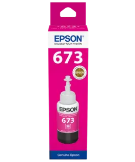 БУТИЛКА МАСТИЛО ЗА EPSON EcoTank L800/L810/L850/L1800/L805 - Ink Bottle - Magenta - /673/ - T6733 - PN
