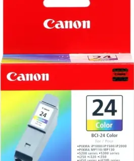 ГЛАВА ЗА CANON iP 1000/1500/2000/S200/300/i250/320/450 - Color - BCI-24C (BCI24C) - PN