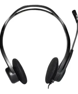 СЛУШАЛКИ LOGITECH PC960 - USB - Black - PN 981-000100