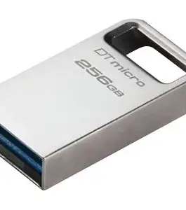 Alternative view of ФЛАШ ПАМЕТ Kingston DataTraveler Micro - USB flash drive - 256 GB - PN DTMC3G2/256GB