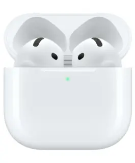 Слушалки Apple Headphones AirPods 4 / MXP63ZM/A White - PN MXP63ZM/A