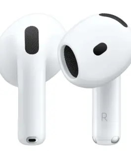 Alternative view of Слушалки Apple Headphones AirPods 4 / MXP63ZM/A White - PN MXP63ZM/A