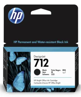 ГЛАВА ЗА HEWLETT PACKARD DesignJet T230/T250/T630/T650 - Black - /712/ - PN 3ED70A