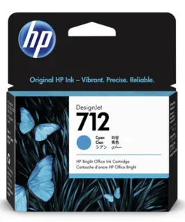 ГЛАВА ЗА HEWLETT PACKARD DesignJet T230/T250/T630/T650 - /712/ - Cyan - PN 3ED67A