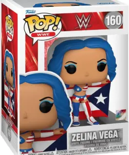 Alternative view of Фигурка Funko Pop! WWE - Zelina Vega #160