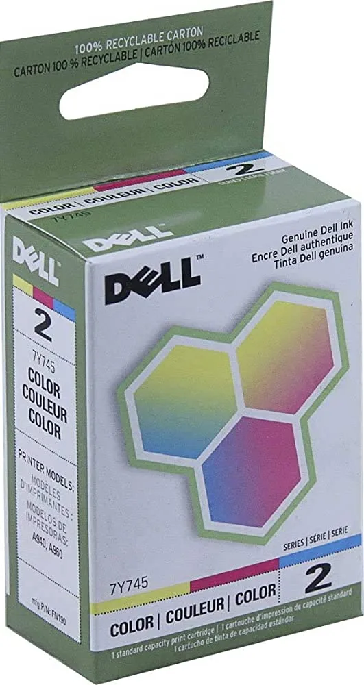 ГЛАВА ЗА DELL A940/A960 - Color - PN 7Y745