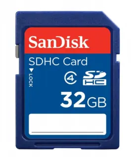 SanDisk памет Card SDHC 32GB