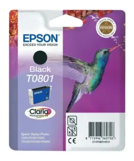 ГЛАВА ЗА EPSON STYLUS PHOTO R 265/285/360/RX 560 - Black - PN C13T08014010