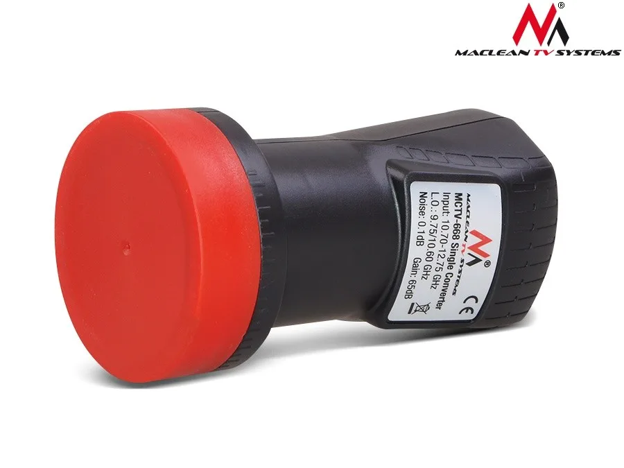 Maclean Satellite single конвертор MCTV-668 - Image 2