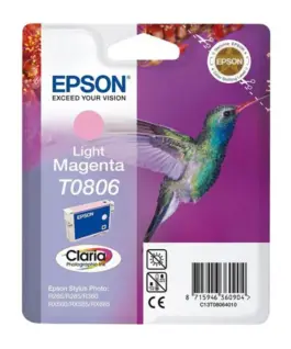 ГЛАВА ЗА EPSON STYLUS PHOTO R 265/285/360/RX 560 - Light magenta - PN C13T08064010