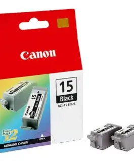 КОМПЛЕКТ 2 ГЛАВИ ЗА CANON i70/i80 - Color - TWIN PACK - /15/ - BCI15 (BCI-15) - PN