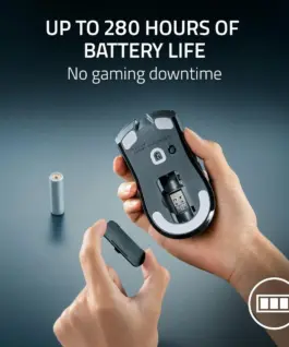 ГЕЙМЪРСКА МИШКА RAZER VIPER V3 HyperSpeed – Wireless – Black – PN