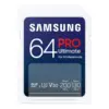 Карта памет Samsung PRO Ultimate SD Card 64GB UHS-I  U3 V30