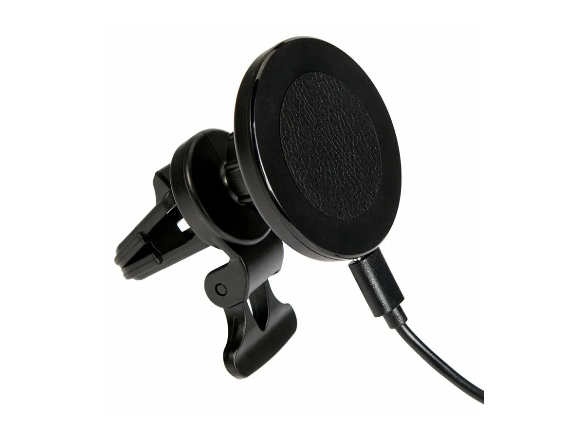 ЗАРЯДНО ЗА АВТОМОБИЛ eSTUFF Magnetic, Wireless - Black - PN ES638130 - Image 22