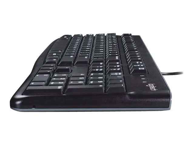 КЛАВИАТУРА LOGITECH K120U US USB - С БДС КИРИЛИЗАЦИЯ (WITH BDS CYRILLIC) - Black - PN 920-002508 - Image 55