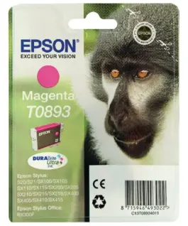 ГЛАВА ЗА EPSON STYLUS S20/SX 100/105/200/205/400/405/BX 300F - Magenta - PN C13T08934010
